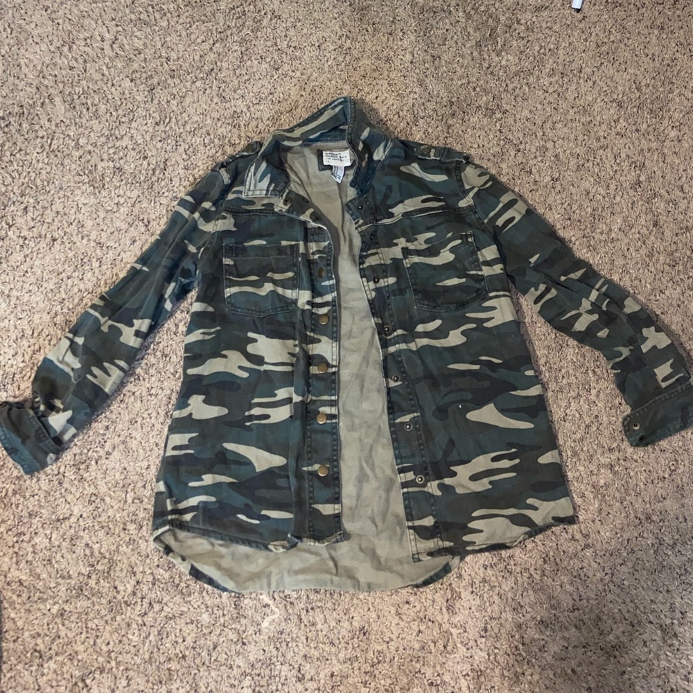 Camo jacket
